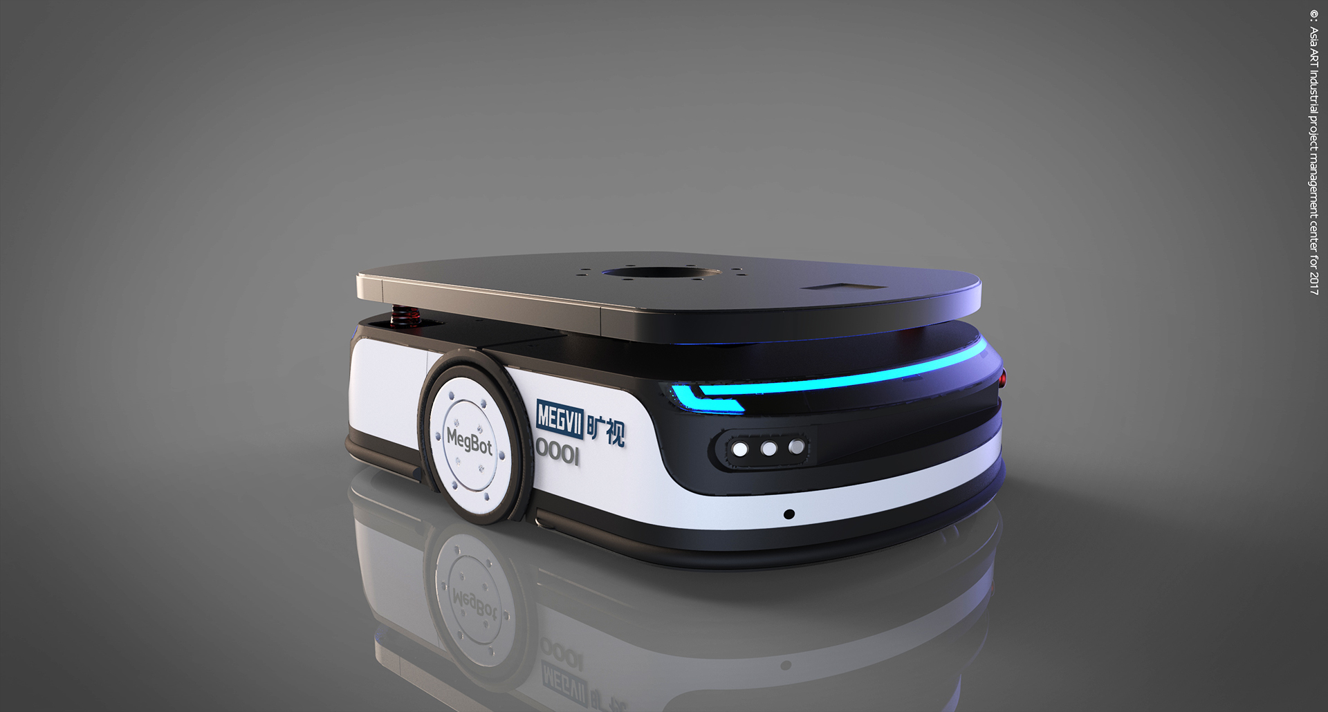 MegBot-S800 800kg激光SLAM導(dǎo)航AMR
