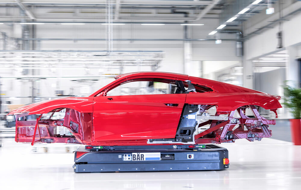 B?R Automation  車身組裝AGV