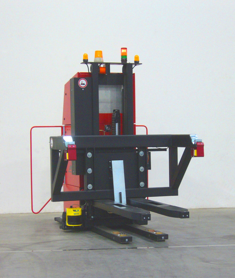 ROFA  自動導向小車（AGV）系統