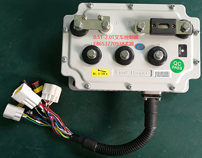 游騎兵：交流異步電機控制器