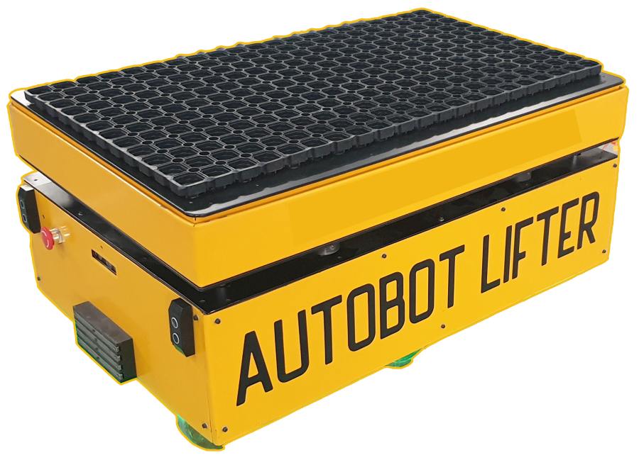 Gridbots  基于混合視覺的AMR