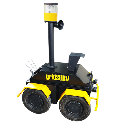 Gridbots  全地形巡檢機器人