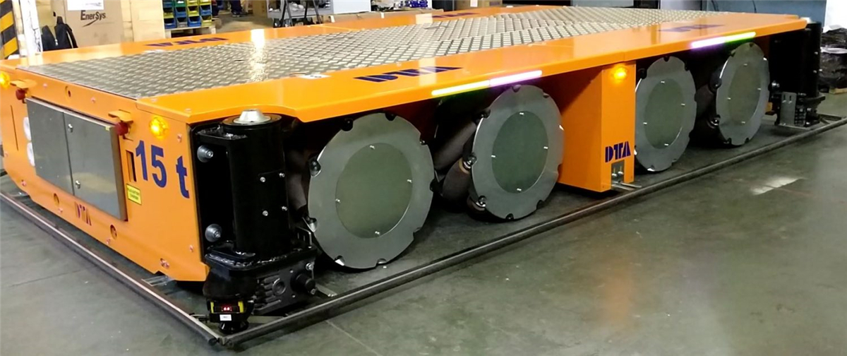 DTA  自動導引車-AGV