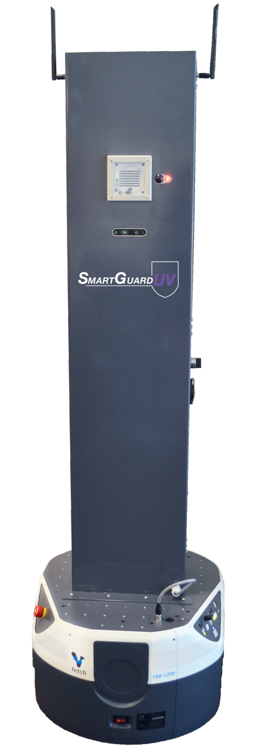SmartGuardUV  消毒機器人