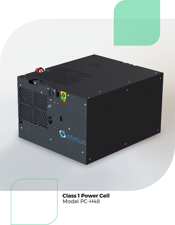 Infintium 1類動力電池