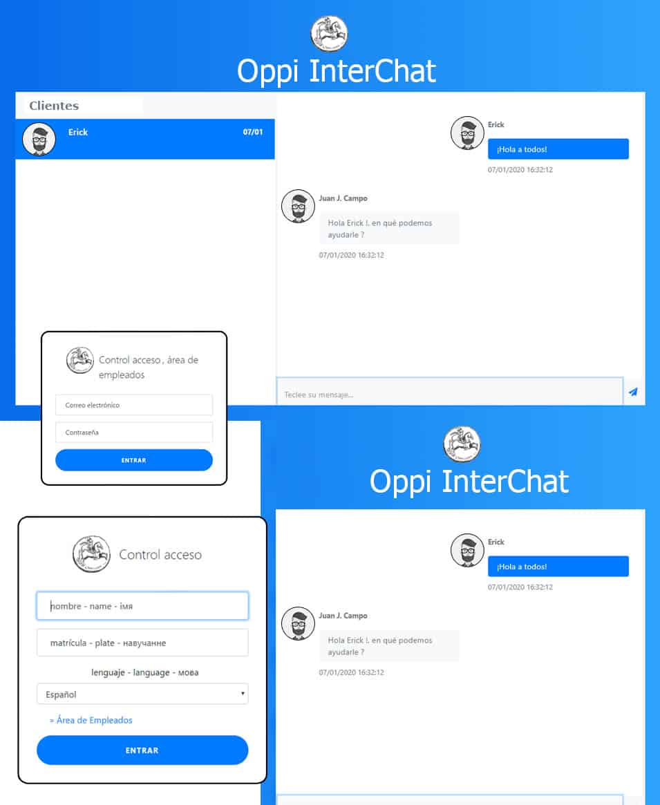 Oppidum TIC即時通訊