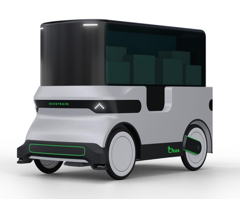 Ducktrain智能 電動 自動化物流車輛系統(tǒng)