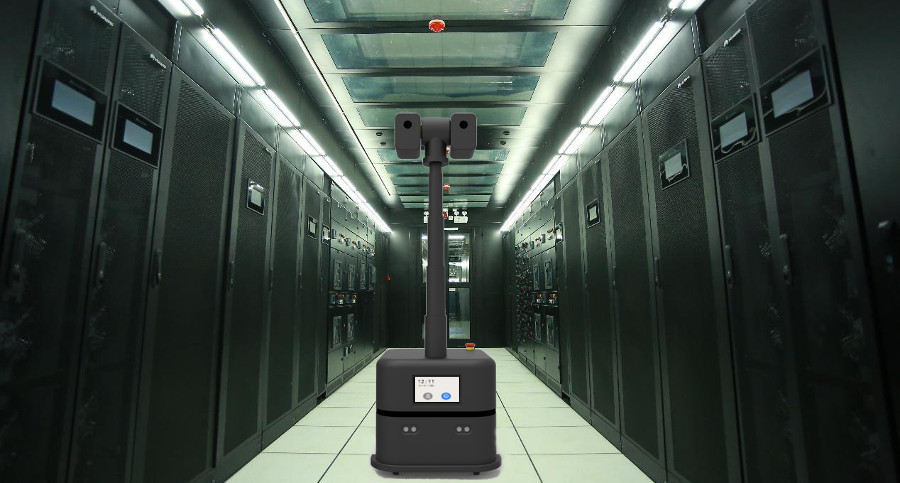 璞數  MR9 IDC 機房巡檢機器人