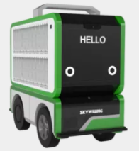 云樂 “樂小購”無人售貨車