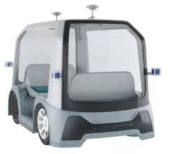 云樂 “樂行”無人通勤車