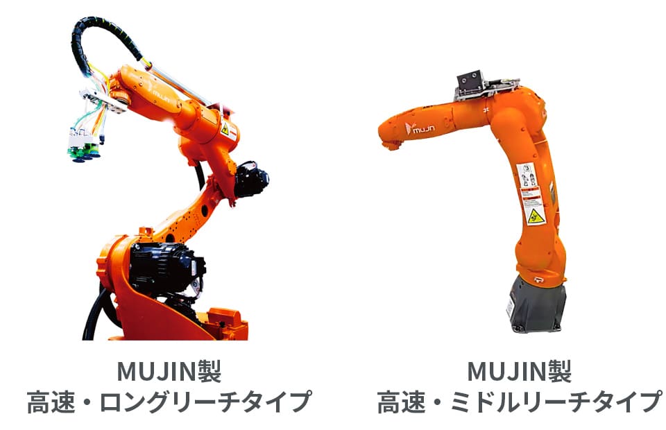 MUJIN  揀選機器人