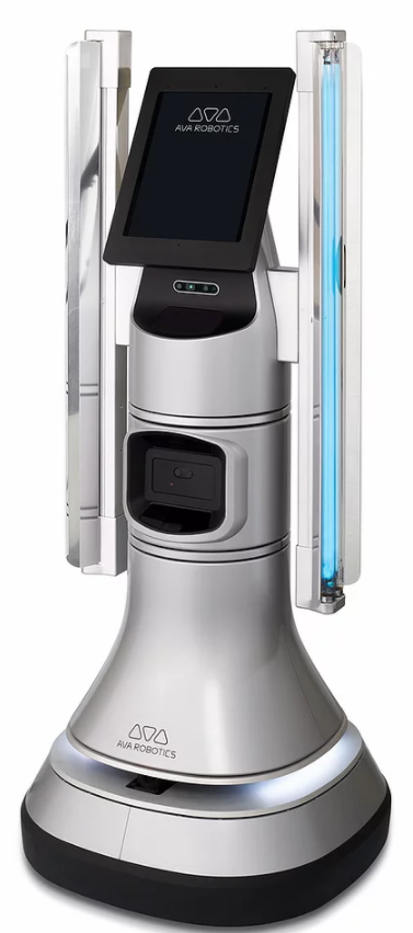 AVA  紫外線消毒機器人