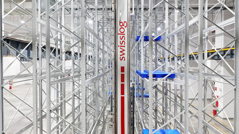 瑞仕格：UniStore托盤堆垛機系統