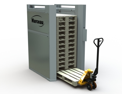 Marceau MAGASIN à PALETTES AUTONOME MARCEAU?