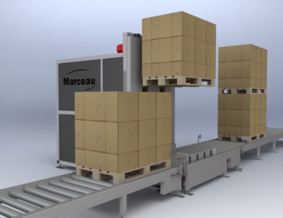 Marceau 堆垛機