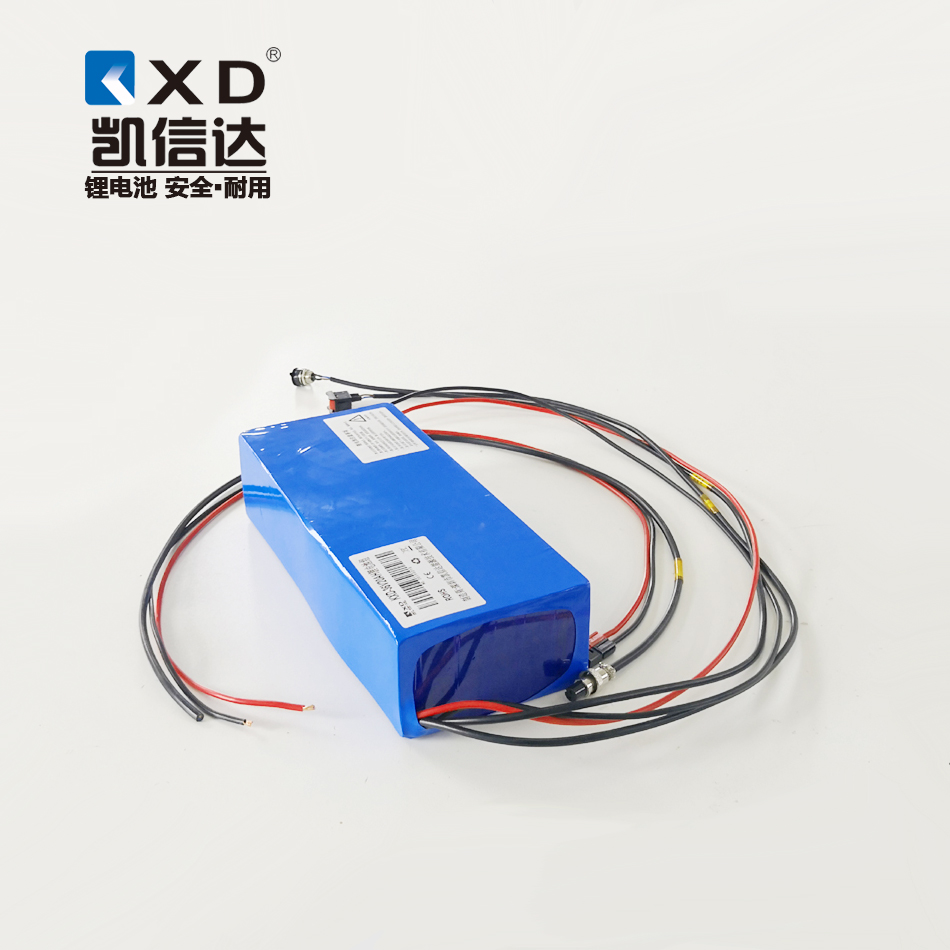 AGV自動搬運小車鋰電池 智能機器人電池48V 30AH