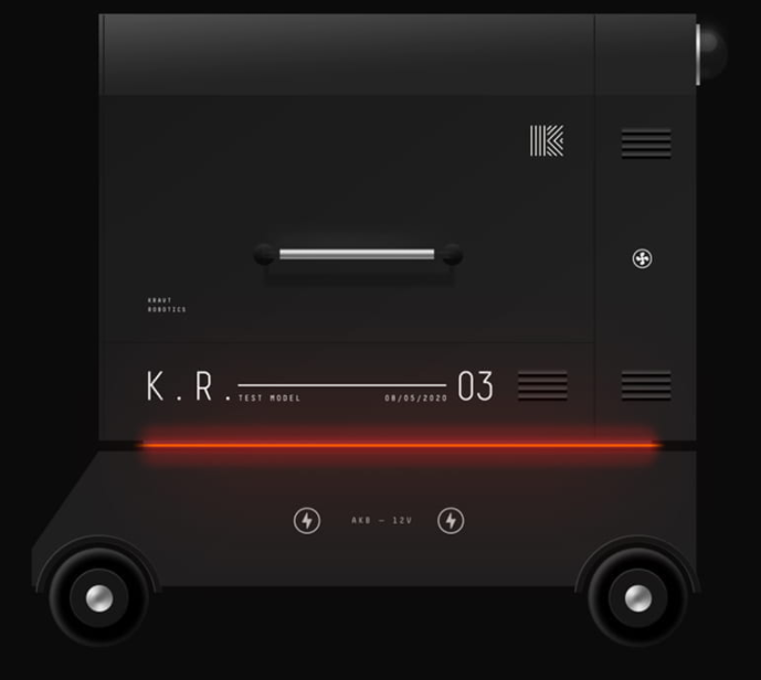 Kravt Robotics 送貨機(jī)器人
