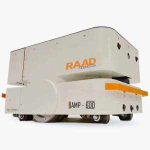 RAAD：自主移動機器人AMP-600