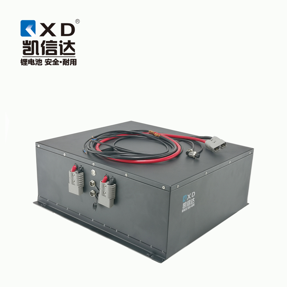 AGV RGV自動搬運(yùn)車 智能機(jī)器人電動叉車24V270AH磷酸鐵鋰電池組