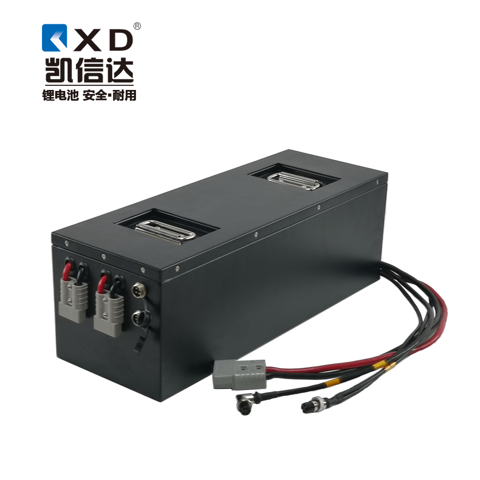 搬運機器人背負式AGV  48V 30AH磷酸鐵鋰動力電池組
