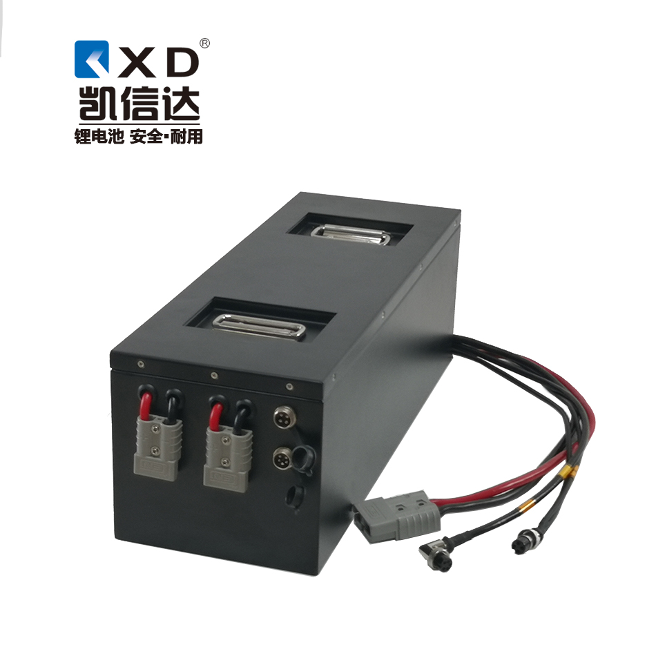 潛伏式AGV  背負式AGV24V 60AH磷酸鐵鋰動力電池組 帶RS485 /can通訊