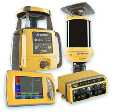 拓普康索佳（Topcon）mmGPS 3D攤鋪控制系統(tǒng)