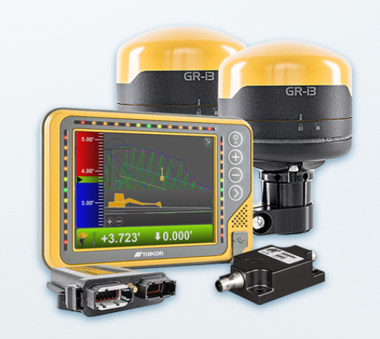 拓普康索佳（Topcon）X-53x 3D挖機(jī)控制系統(tǒng)