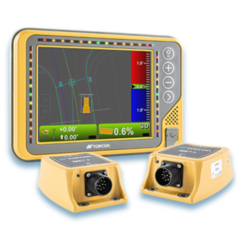 拓普康索佳（Topcon） 3D-MCMAX推土機(jī)3D控制系統(tǒng)