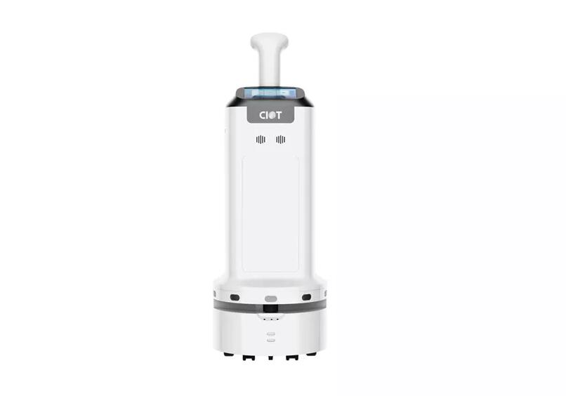 中智衛安：消毒噴霧機器人