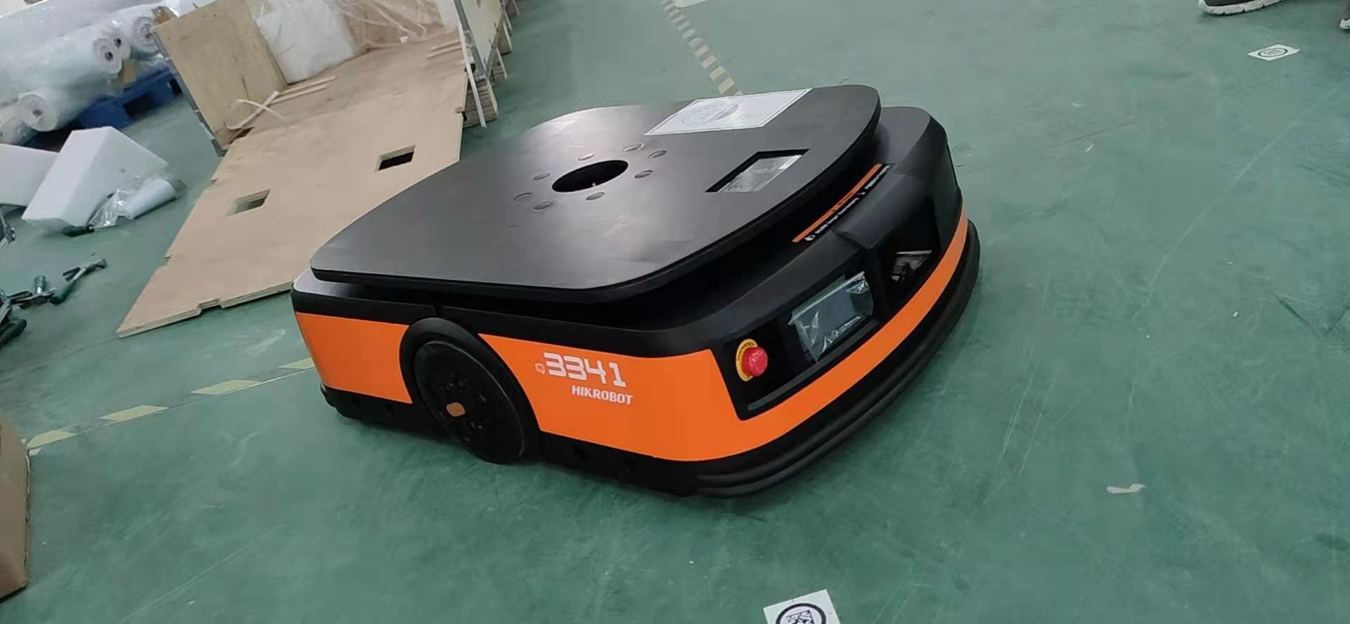 AGV搬運機器人600kg潛伏式