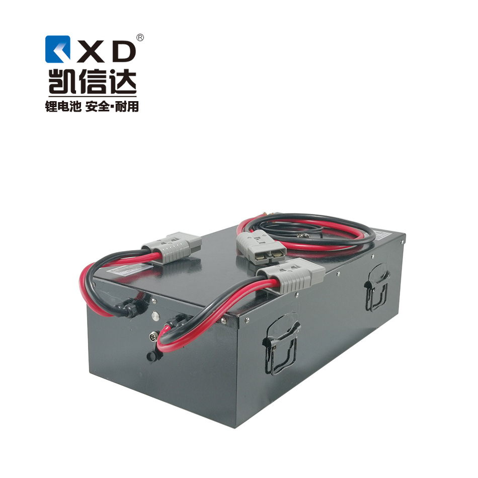 72V350AH磷酸鐵鋰電池 AGV RGV自動搬運車托盤和重型負載移動機器人電池