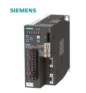 眾平科技：西門子SIEMENS v90伺服驅動器 6SL3210-5FE11-0UF0 400v