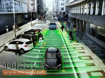 車輛行人識別檢測