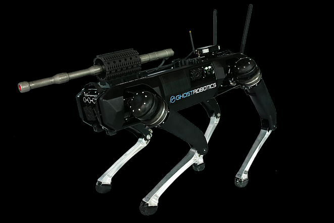 Ghost  四足機器人Q-UGV