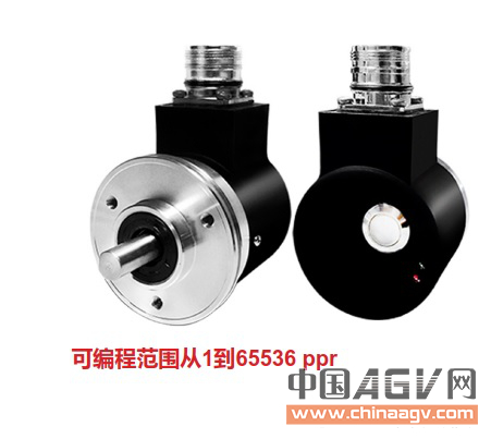 ITALSENSOR TISP58 增量式光學可編程編碼器