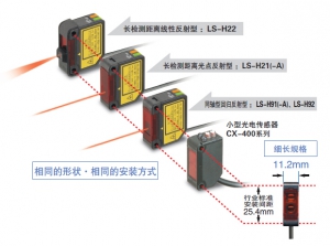 怡時(shí)達(dá)：數(shù)字激光傳感器LS-400