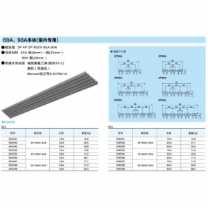 松下滑觸線60A、90A（張力型）供電導軌