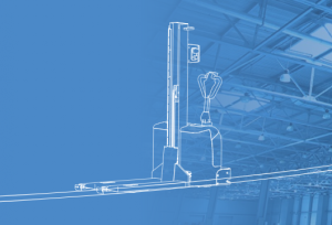Logistic-Jets：DS 1000-1600 - 最大負(fù)載 1000 kg 的行人堆垛機(jī)