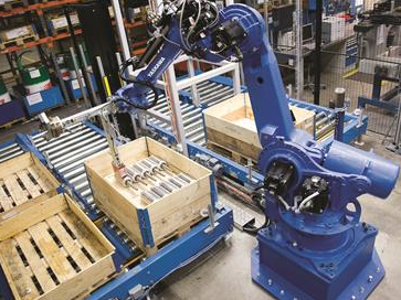 JR Automation 物料搬運(yùn)解決方案