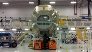 Fori Automation：航空航天 AGV 系統