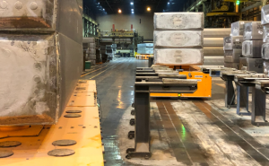 Fori Automation：鋼錠和線圈搬運(yùn)AGV
