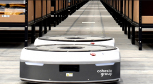 Cohesio Group使用自主移動機器人 (AMR) 實現靈活自動化