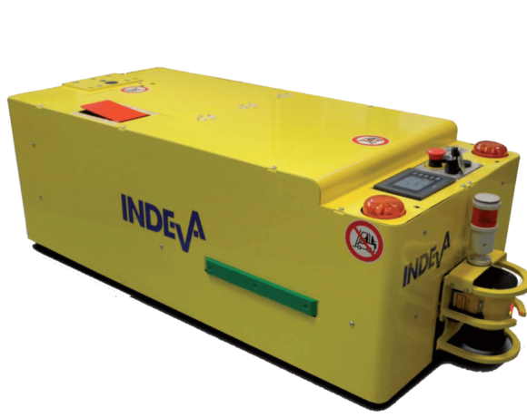 INDEVA? 隧道式 AGV 750 公斤