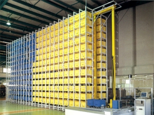 平田機工：自動化倉庫系統