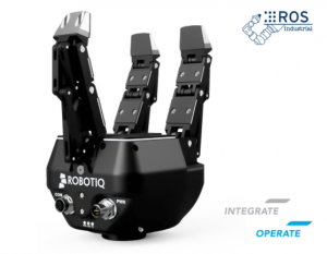 Robotiq：三指自適應機器人夾持器