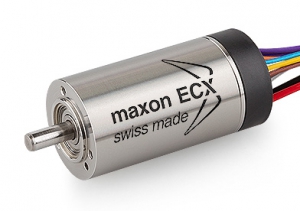 maxon：無刷直流電機ECX SPEED program