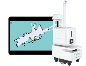 Corvus消毒噴霧機器人