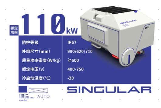 風氫揚氫能 SINGULAR元極