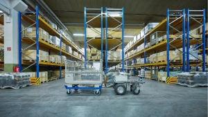 Kr?mer Technic：INDUROS AGV運輸車