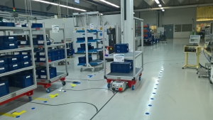 Kr?mer Technic：Logistic Jet 欠載穿梭機